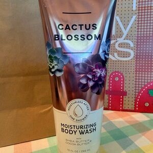 Cactus Blossom Moisturizing Body Wash - Hydrating Shea & Cocoa Butter